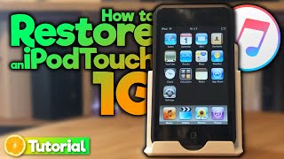How to restore an iPod Touch 1st Gen in 2020 (iTunes Error 1 & 5 solution) screenshot 5