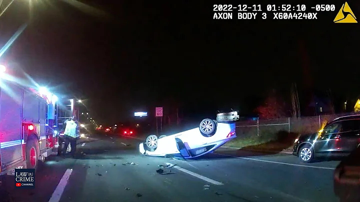 DUI Suspect Crashes into Ohio Cop Car at High-Speed During Separate Traffic Stop — Full Bodycam - DayDayNews