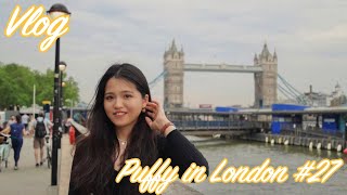 [英國留學] 6月Bullet Journal、英國超市好吃零食&吐司、Uber居然有船！Shack Shake🍔、萬波🥛｜Puffy in London #27｜DearPuffyShen