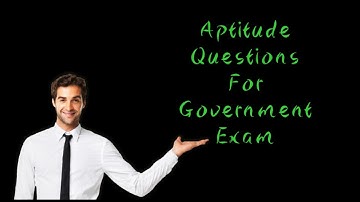 Aptitude questions with answer for government exam part-2    #competitiveexams #QuantitativeAptitude