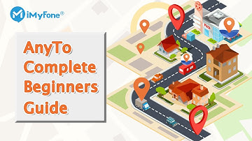 Locatie wijzigen naar overal voor iPhone en iPad | iMyFone AnyTo Complete beginnershandleiding