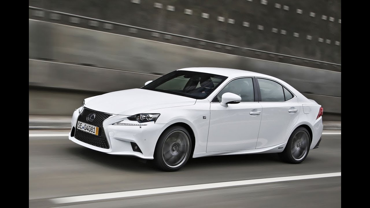 Attualità LEXUS IS 300 h F SPORT YouTube