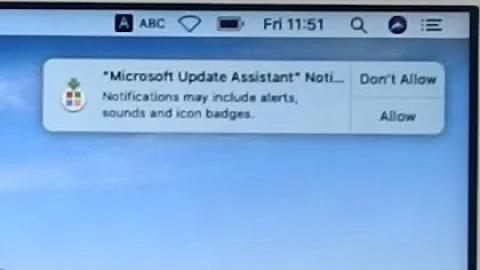 Disable and remove annoying Microsoft Update Assistant notifications and turn off updates on Mac