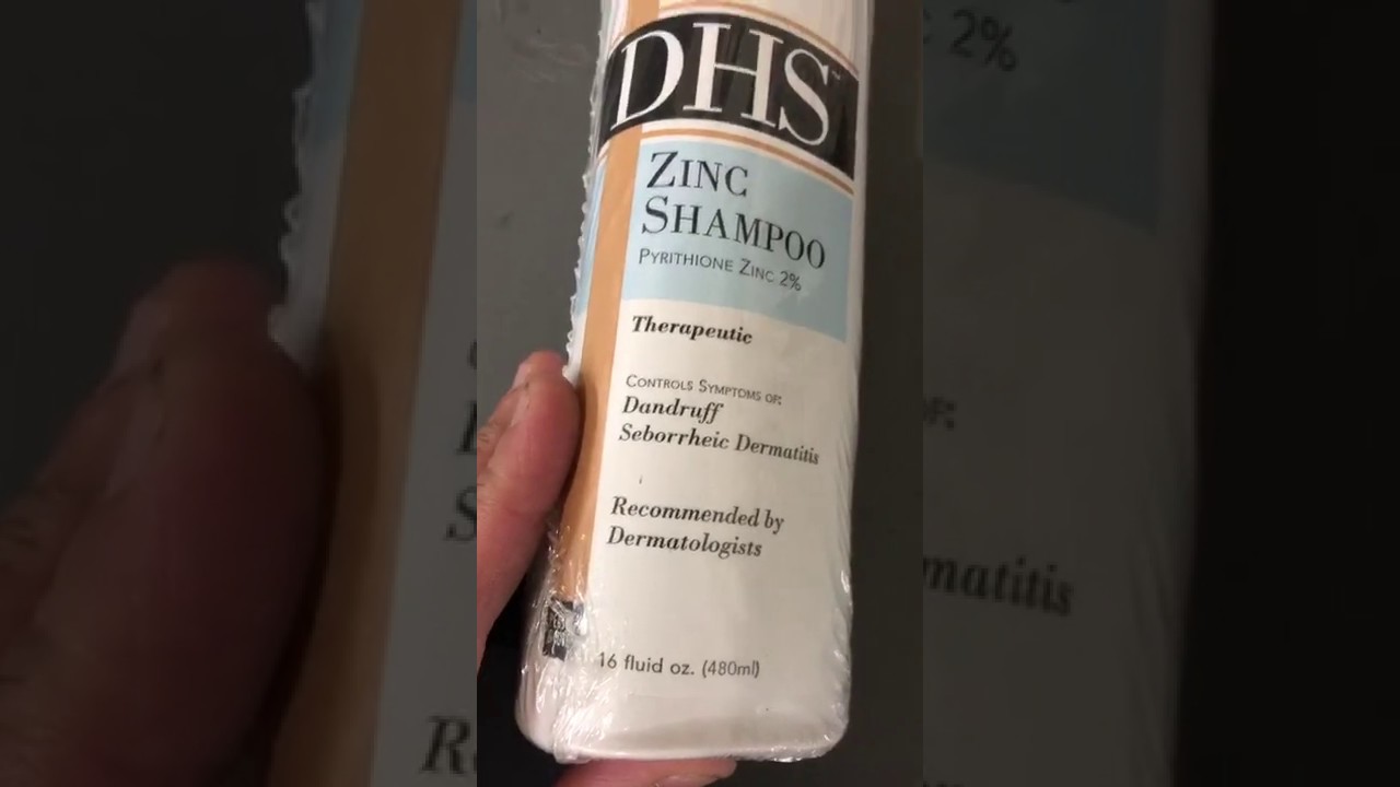 B0046JOT4O_DHS Zinc Shampoo, 16 oz.