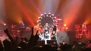 Guns And Roses Live Las Vegas 2016  Welcome to the Jungle