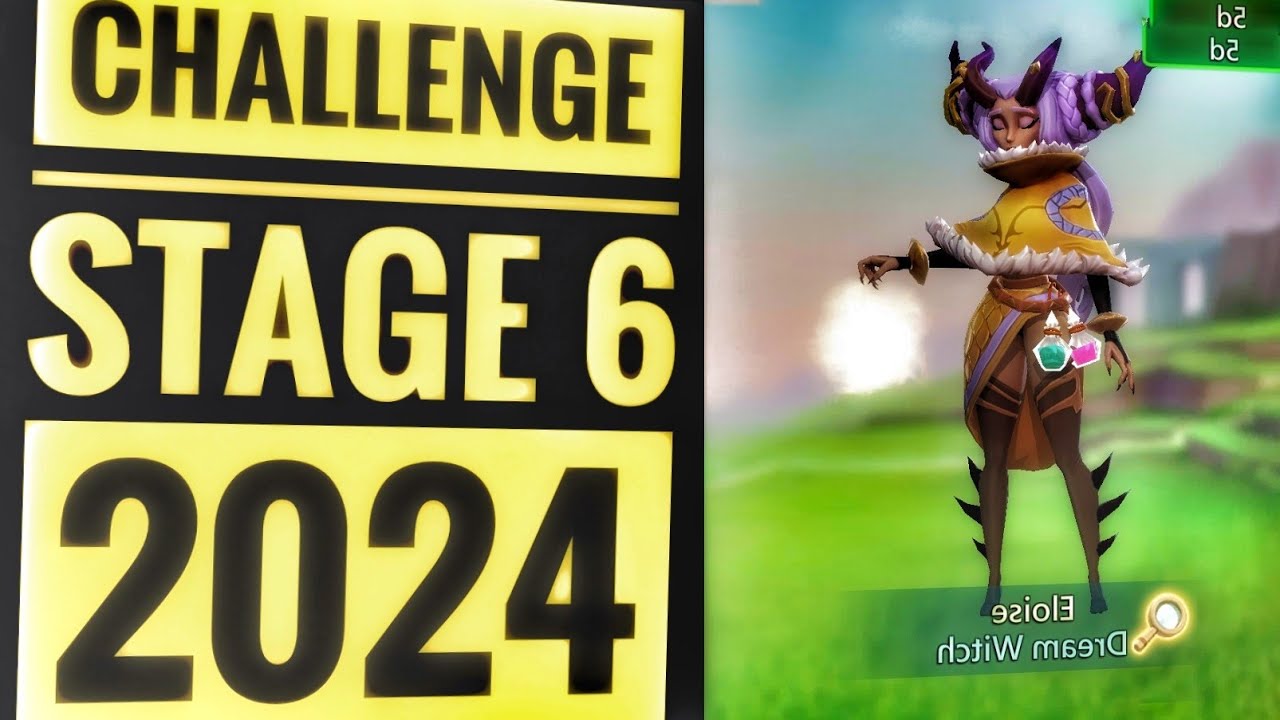 Dream Witch Limited Challenge Stage 6 2024 - Lords Mobile