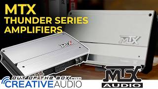 MTX Thunder Series Amplifiers Unboxing & Overview - Out of the Box