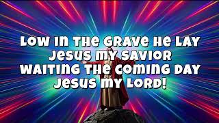 Christ Arose From The Grave [hymnal with lyrics] Robert Lowry