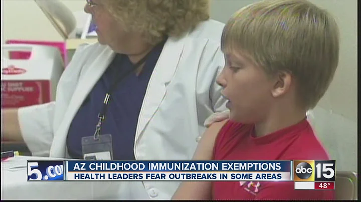 Arizona childhood immunizations exemptions