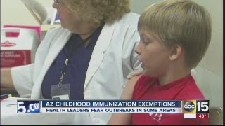 Arizona childhood immunizations ...