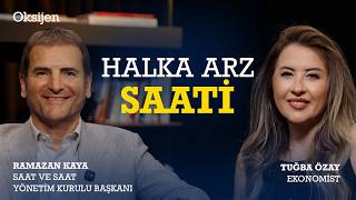 Akıllı saat ve saat farklı iki ürün | Saat devi halka arz oluyor | Tuğba Özay - Ramazan Kaya