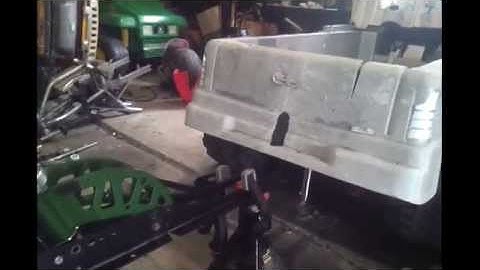 Swamp Buggy Stroller...Update on the steering and trailer!