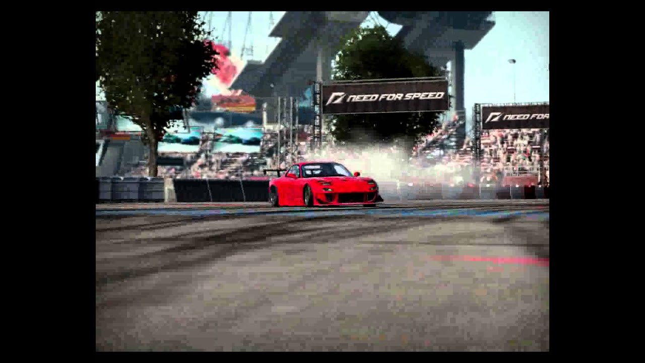 Shift 2 Rx7 Need For Speed Shift 2-RX7 Drifting - YouTube