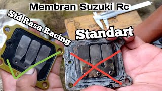 Download Lagu Seting membran Suzuki rc100 Rasa Racing | Tarikan enteng, bensin irit MP3