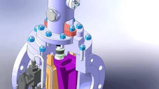 Arflu double block and bleed valve