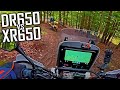Big Bore Build Single Track Highlights: XR650L ADV & DR650 Performance Builds