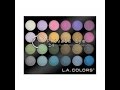 Тени L.A. COLORS