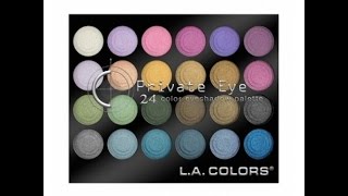 Тени L.A. COLORS