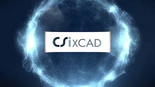 CSiXCAD - A plug-in to streamline drawing production directly through ETABS®