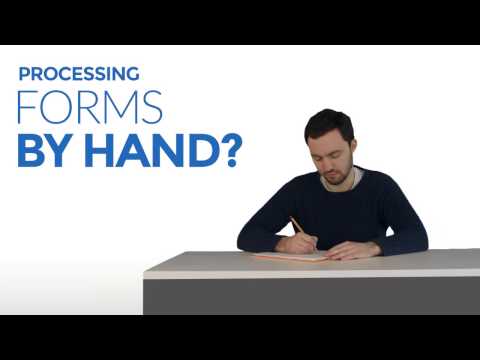 Electronic Forms Processing & Automation in Document Locator