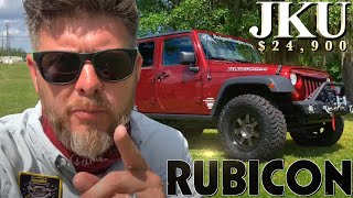 This Jeep Wrangler Unlimited Rubicon is Trail Ready, But will Cost You Around $25,000 | HD TOUR The 2014 Jeep Wrangler Unlimited Rubicon Full For Sale Tour At Rodgers Wranglers Review 5139