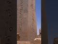 📡 Hatshepsut’s obelisk at Karnak stands 29.6 metres tall. #ankhcode #ancientegypt