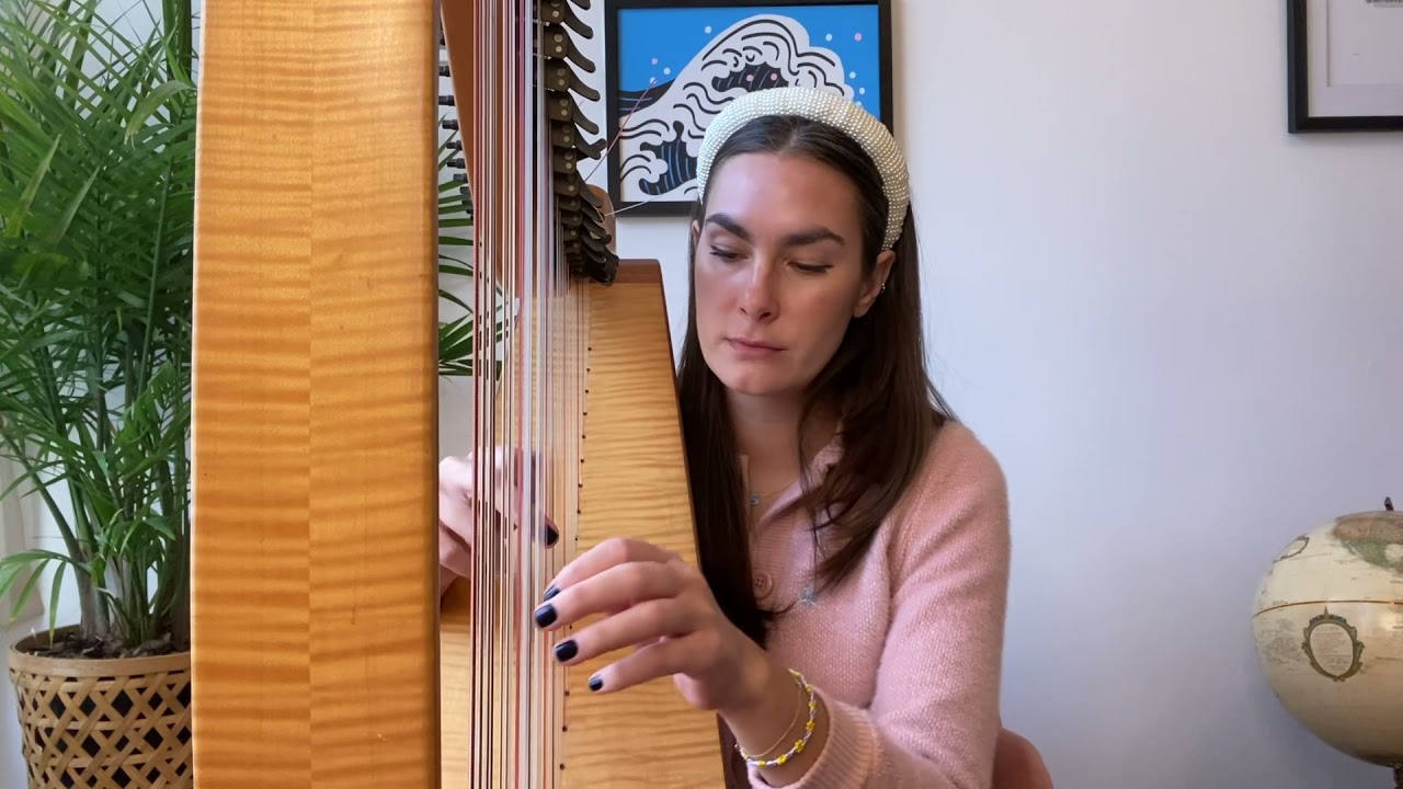 NYC Harpist Mary Kate Boylan - Beautiful Irish Song, Perfect for Weddings and Wedding Procession