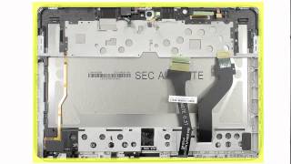 Cracking Open - Samsung Galaxy Note 10.1