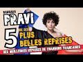 Barbara Pravi - Best of - Ses 5 meilleures reprises (covers) de chansons françaises