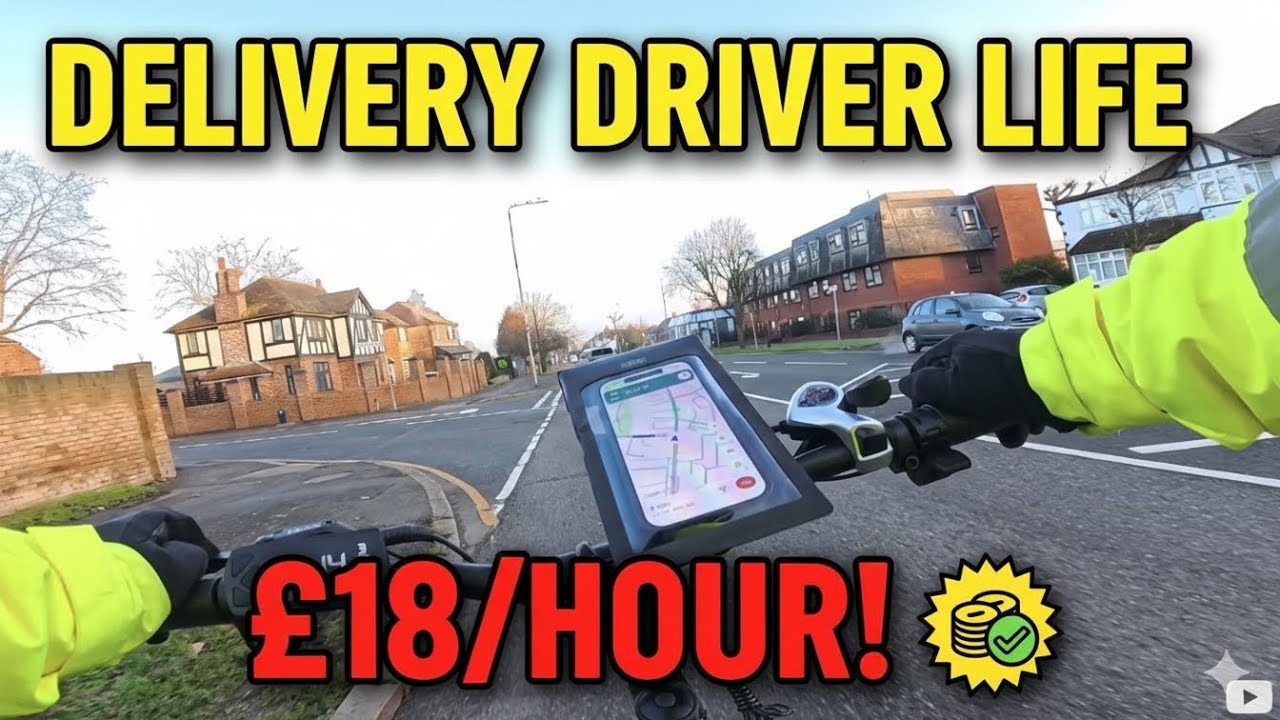 Early Morning and Delivering in LONDON|Lots of Orders again|