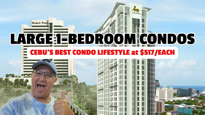 Cebu City Condos for Only $500/Month - Great Size & Amenities
