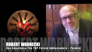 Listen to the precious voice of Robert Warnecki - Ceo Supernova Polonia