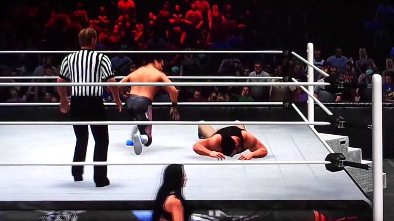 WWE '13 Primo & Epico w/ Rosa Mendes vs Hunico & Camacho