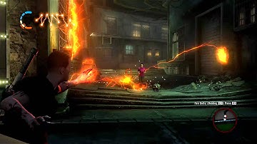 Infamous 2 Demo - Gameplay 3 HD 1080.mp4 - (Denonu Plays) | Denonu Does Gaming