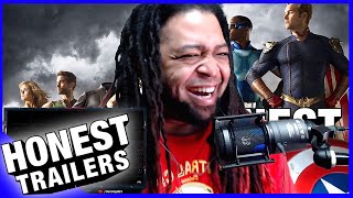 Honest Trailers: The Boys Reaction \& Review
