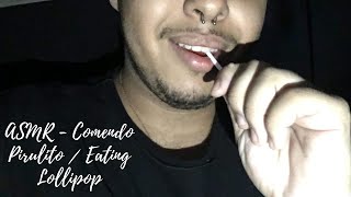 Caseiro - Comendo Pirulito Eating Lollipop Comiendo Paleta Primeiro Vídeo Do C