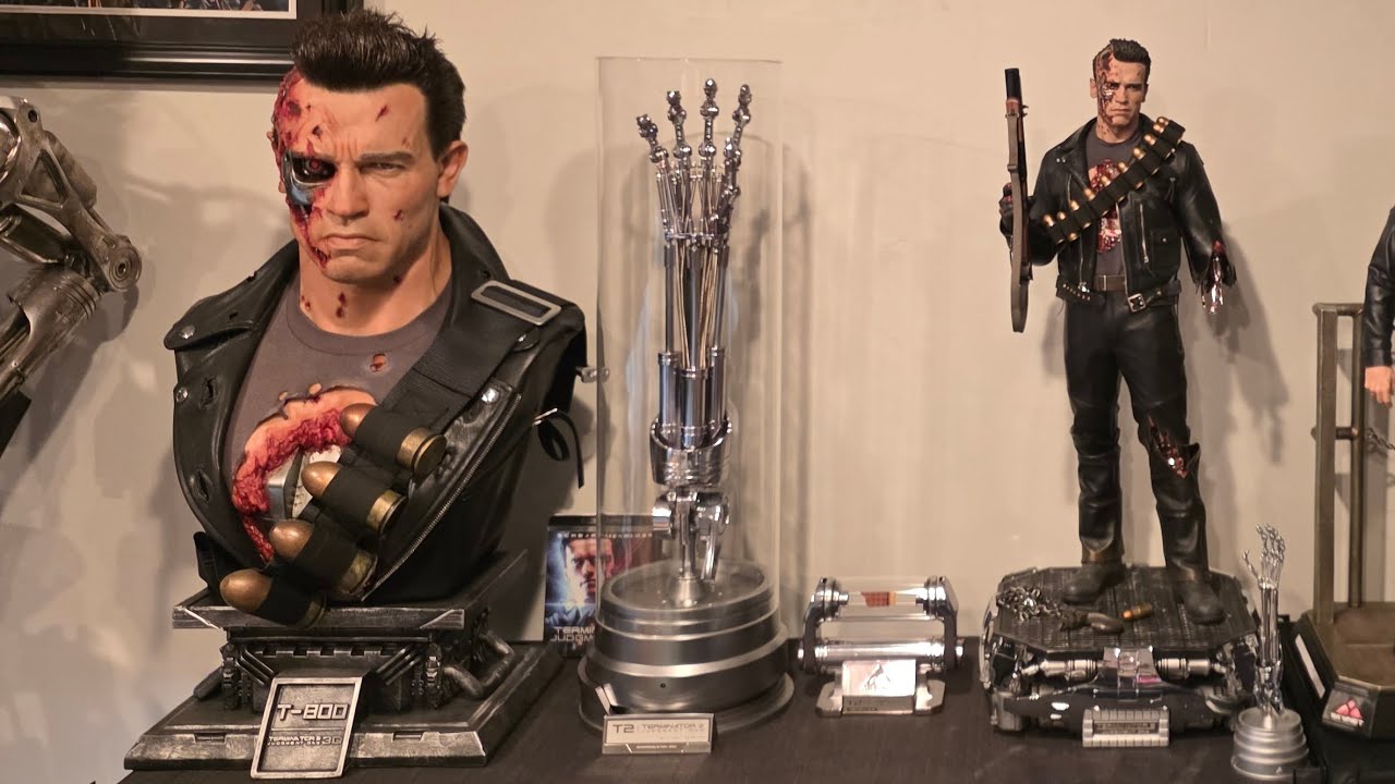 Prime 1 Terminator 2 T-800 Arnold 1/3 Unboxing/Review
