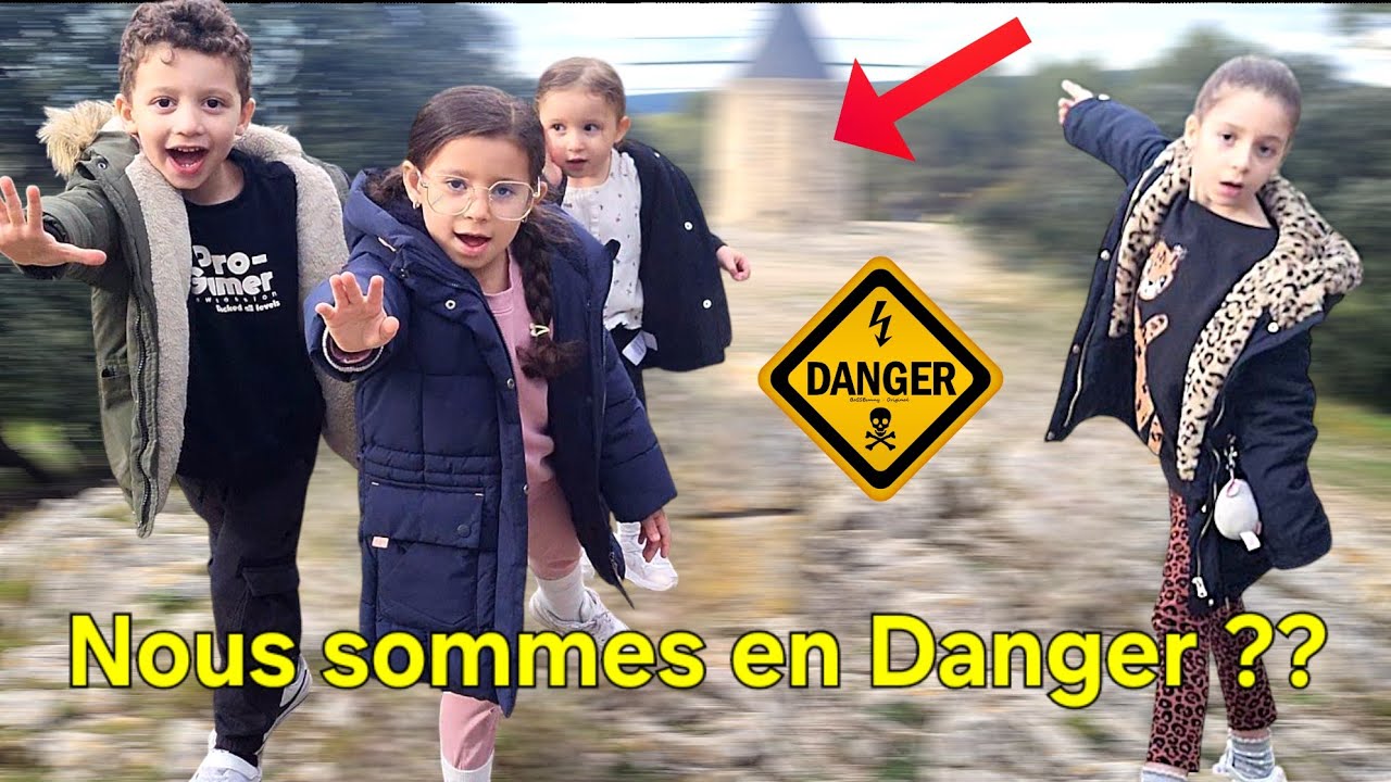 Cette forêt est effrayante, nous sommes en danger ??