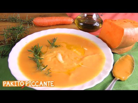 Video: Come Fare La Vellutata Di Zucca E Carote