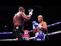 FABIO WARDLEY activates rematch clause following DANIEL DUBOIS war.