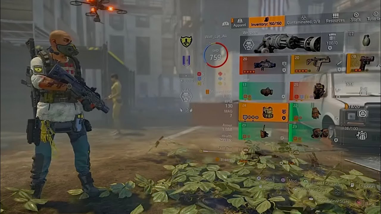 Scorpio Exotic Shotgun build - The Division 2 BEST SHOTGUN BUILD Tanky PVE - Ps5 gaming HDR