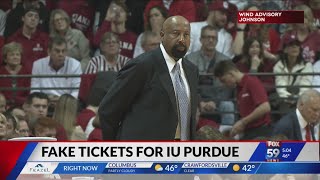 Purdue PD warns of fake basketball ticket sales