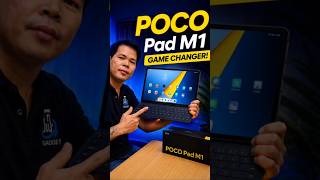 Poco Pad M1 with keyboard 8gb ram 256gb storage #tablet #poco #pocopadm1 #gadgets