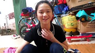 Buổi Sáng Đưa Gia Linh Gia Bảo Đi Học Gia Linh Thi Tiếng Anh, Được Cô Khen Đọc Tốt