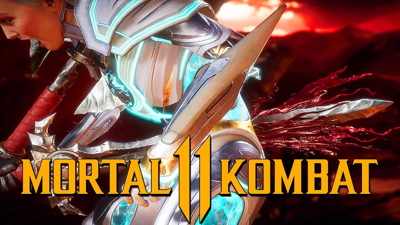 Mortal Kombat 11: SPAWN'S Forward Throw Krushing Blow performed on all characters