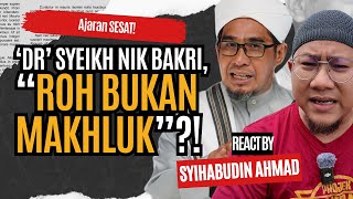 'Dr' 'Syeikh' Nik Bakri Ajar Ajaran Sesat dalam Masjid?! Ulama Tegur, Akhirnya Dia Salahkan...