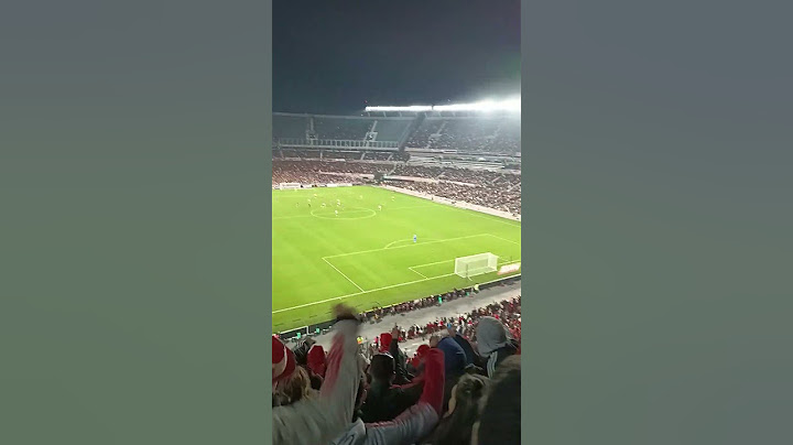 Porque esto es River y hay que salir campeón