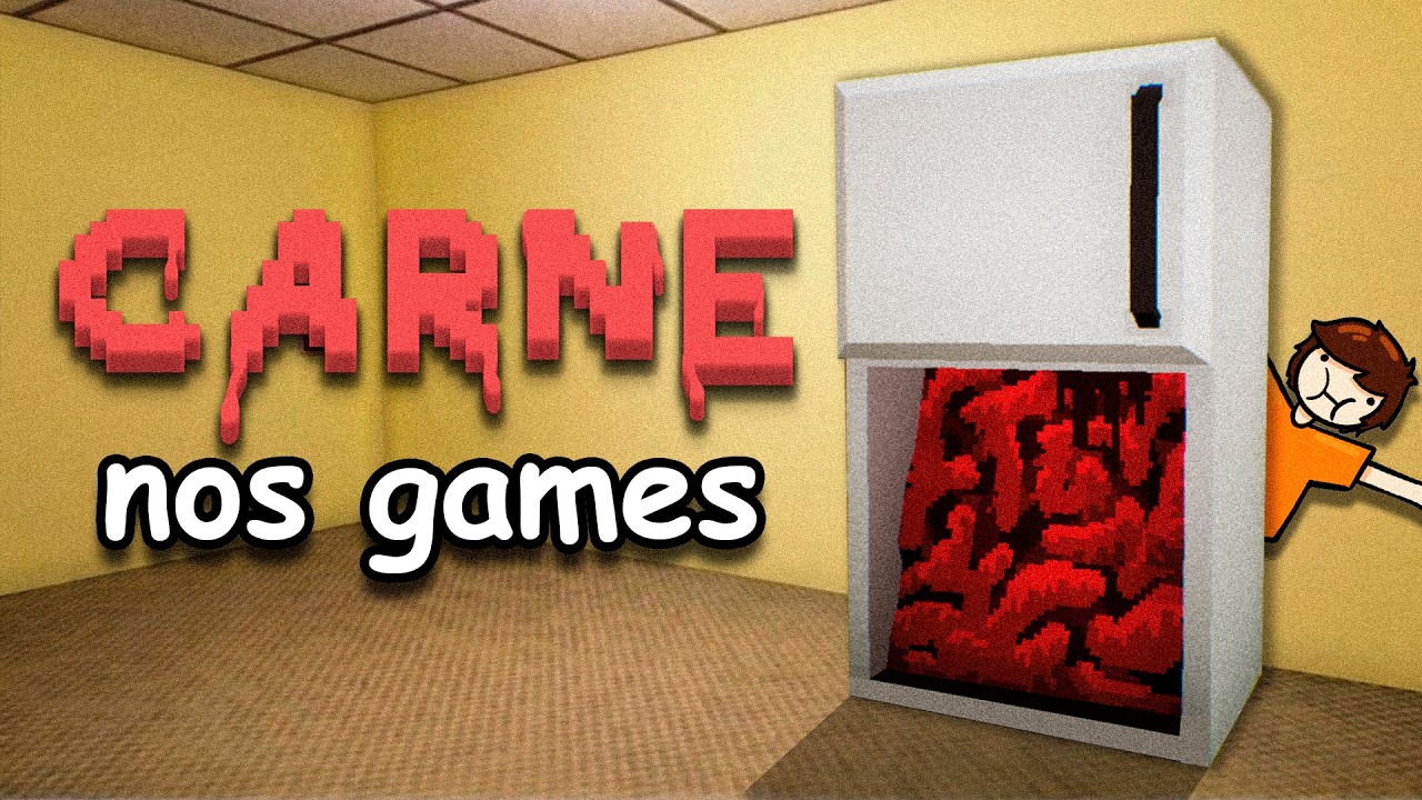 As sensações da CARNE nos games