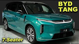 2026 BYD Great Tang EV Full Tour | 950km Range Luxury 7-Seater SUV Revealed
