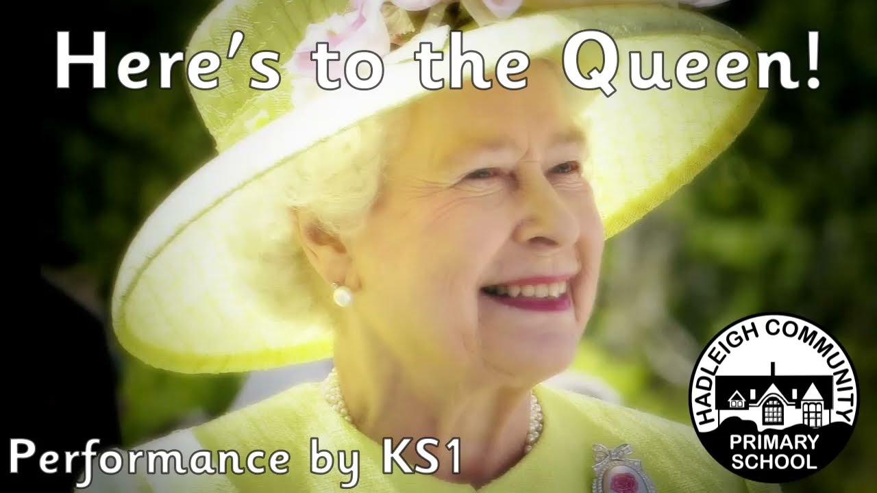 🎶 "Here's to the Queen!" performed by Key Stage 1